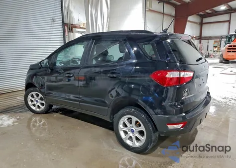 2020 Ford Ecosport Se из США, поврежденный, VIN MAJ6S3GLXLC331683
